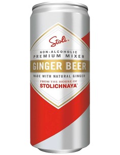 Stoli Ginger Beer 25 cl.