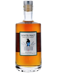 Blended Malt Whiskey Santis Swiss Alpine 50 cl.