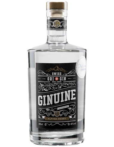 Gin Ginuine Alpine Herbs 70 cl.