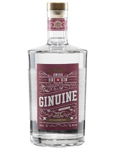 Gin Ginuine Strawberry 70 cl.