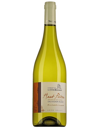 Sauvignon Haut Poitou AOC 2017 Domaine La Tour Beaumont 75 cl.