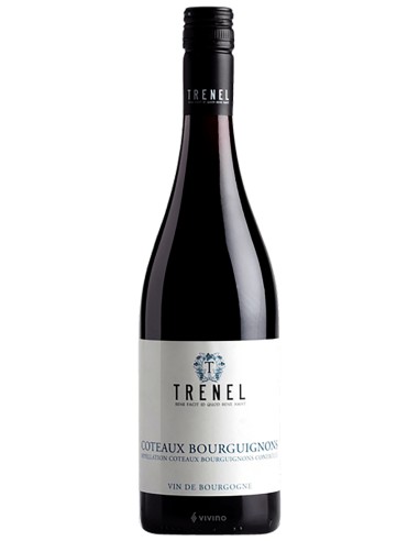 Coteaux Bourguignons AOC 2016 Trenel 75 cl.