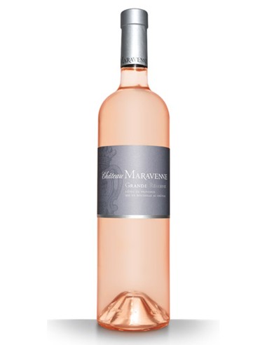 Château Maravenne Grande Réserve 2017 Rosé bio, AOC Côtes de Provance 75 cl.