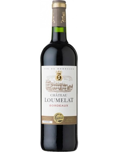 Château Loumelat Rouge 2015 Bordeaux AOC 75 cl.