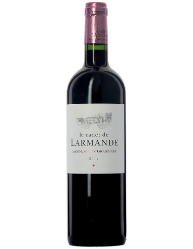 La Cadet de Larmande AOC 2014 St Emillon Grand Cru 75 cl.