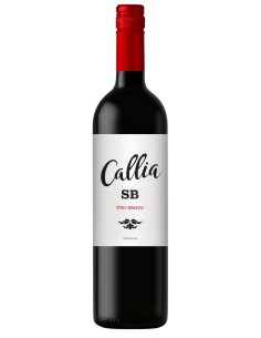 Callia Alta Shiraz-Malbec 2018 Argentine 75 cl.