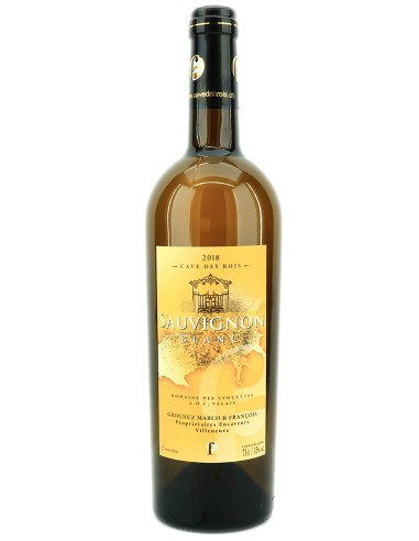 Domaine des Evouettes Sauvignon Blanc 2016 AOC 75 cl.