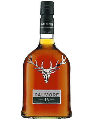 Single Malt Scotch Whisky The Dalmore 15 ans 70 cl.