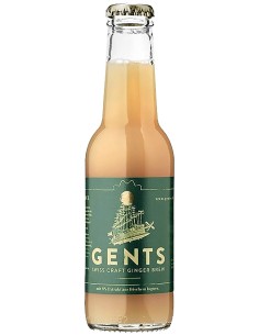 Gents Swiss Craft Ginger Brew 20 cl.