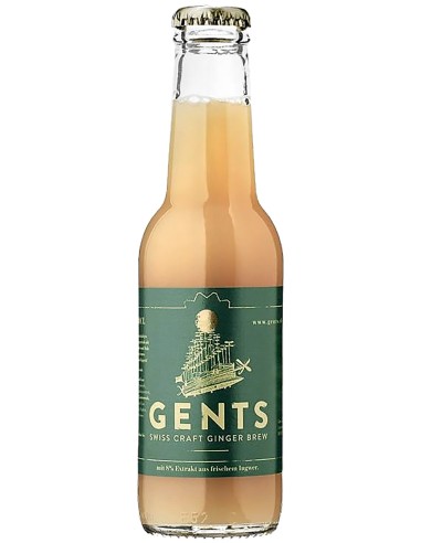 Gents Swiss Craft Ginger Brew 20 cl.