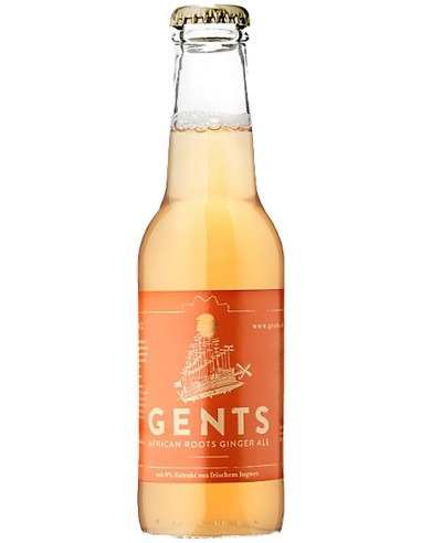 Gents African Roots Ginger Ale 20 cl.