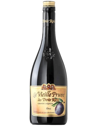 Liqueur La Vieille Prune des Trois Rois 70 cl.