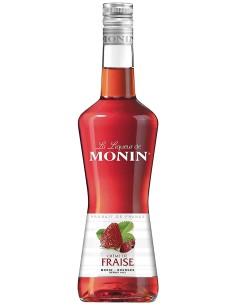 Liqueur Monin - Fraise 70 cl.