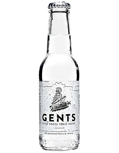 Gents Swiss Roots Tonic Water 20 cl.