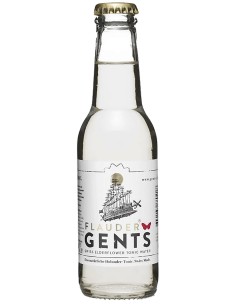 Gents Flauder Swiss Elderflower Tonic Water 20 cl.