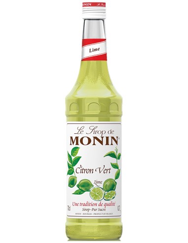 Sirop Monin - Citron Vert 70 cl.