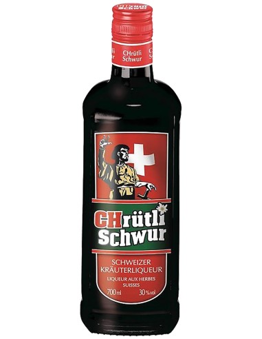 Liqueur Chrütli Schwur 70 cl.