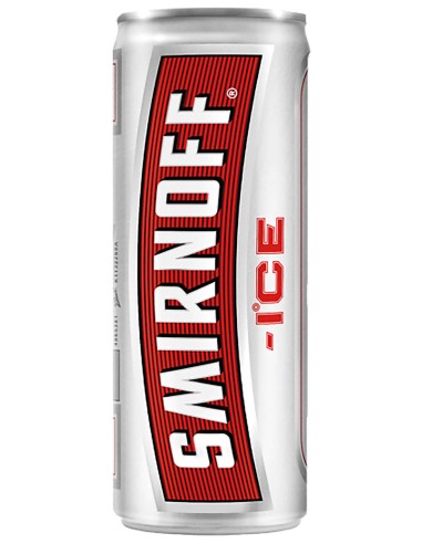 Smirnoff Ice (Cannette) 25 cl.