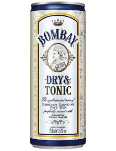 Gin Bombay Dry & Tonic 25 cl.