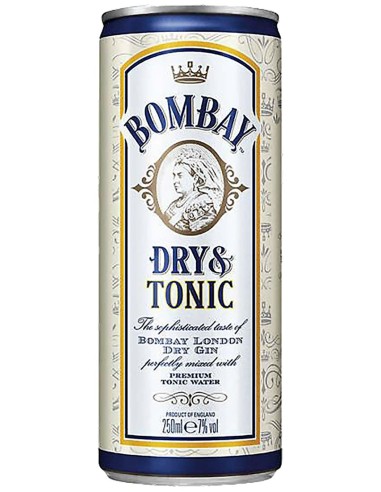 Gin Bombay Dry & Tonic 25 cl.