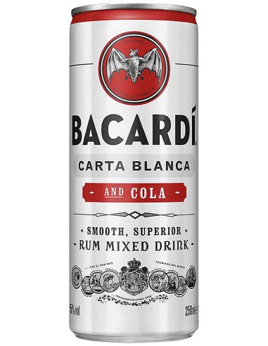 Rum & Cola Bacardi  25 cl.