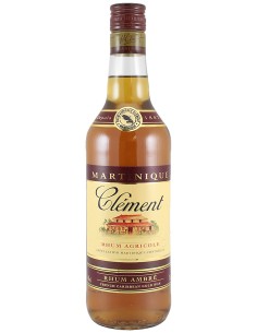 Rhum Clément Ambre AOC Martinique 70 cl.