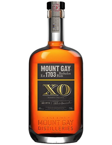 Rum Mount Gay Barbados XO 70 cl.