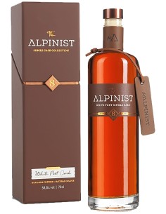 Rum The Alpinist Single Cask White Port 70 cl.