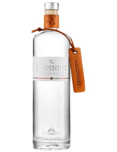 Vodka The Alpinist Swiss Premium 70 cl.