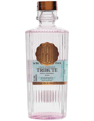 Mezcal Le Tribute 70 cl.