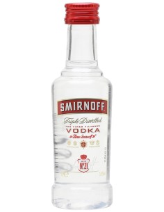 Vodka Smirnoff Red Mini 5 cl.
