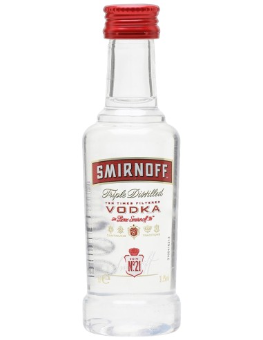 Vodka Smirnoff Red Mini 5 cl.