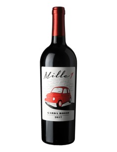 Mille 1 Garda rosso DOC Azienda Agricola Pratello 2015 75 cl.