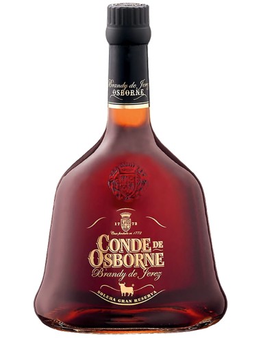 Brandy Conde de Osborne 70 cl.