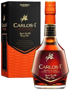 Brandy Carlos I 70 cl.