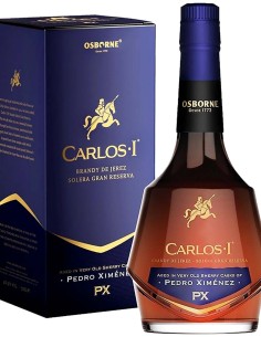 Brandy Carlos I Pedro Ximénez Gran Reserva 70 cl.