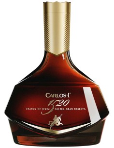 Brandy Carlos I 1520, Brandy de Jerez 70 cl.
