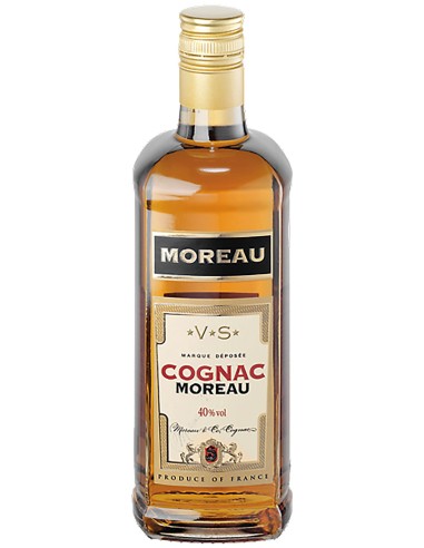 Cognac Moreau VS 35 cl.