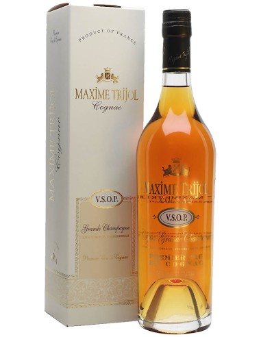 Cognac Maxime Trijol VSOP Grande Champagne 70 cl.