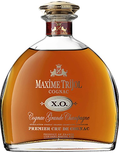 Cognac Maxime Trijol XO Grande Champagne Dekanter 70 cl.