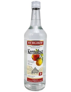 Eaux-de-vie Berghof Kernobstbrand 100 cl.