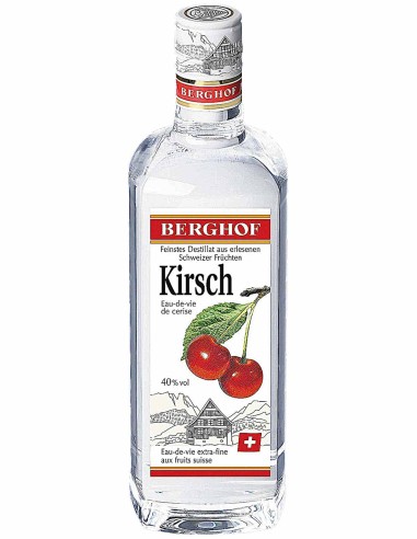 Eaux-de-vie Berghof Kirsch 20 cl.