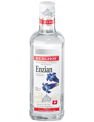 Eaux-de-vie Berghof Pflümli 10 cl.