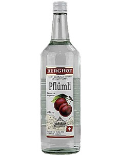 Eaux-de-vie Berghof Pflümli 50 cl.