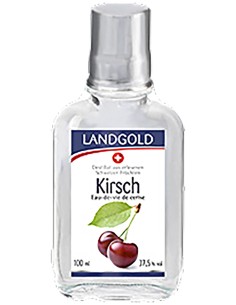 Eaux-de-vie Landgold Kirsch 10 cl.