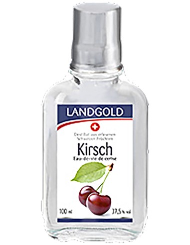 Eaux-de-vie Landgold Kirsch 10 cl.