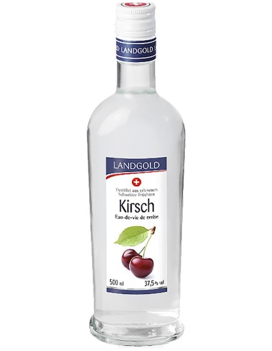 Eaux-de-vie Landgold Kirsch 50 cl.