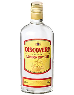 Gin Discovery London Dry 70 cl.
