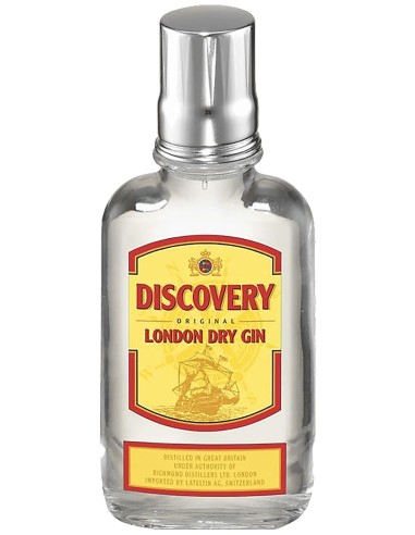 Gin Discovery London Dry 10 cl.