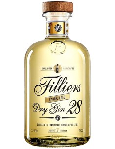 Gin Filliers Dry Gin 28 Barrel âgé 50 cl.